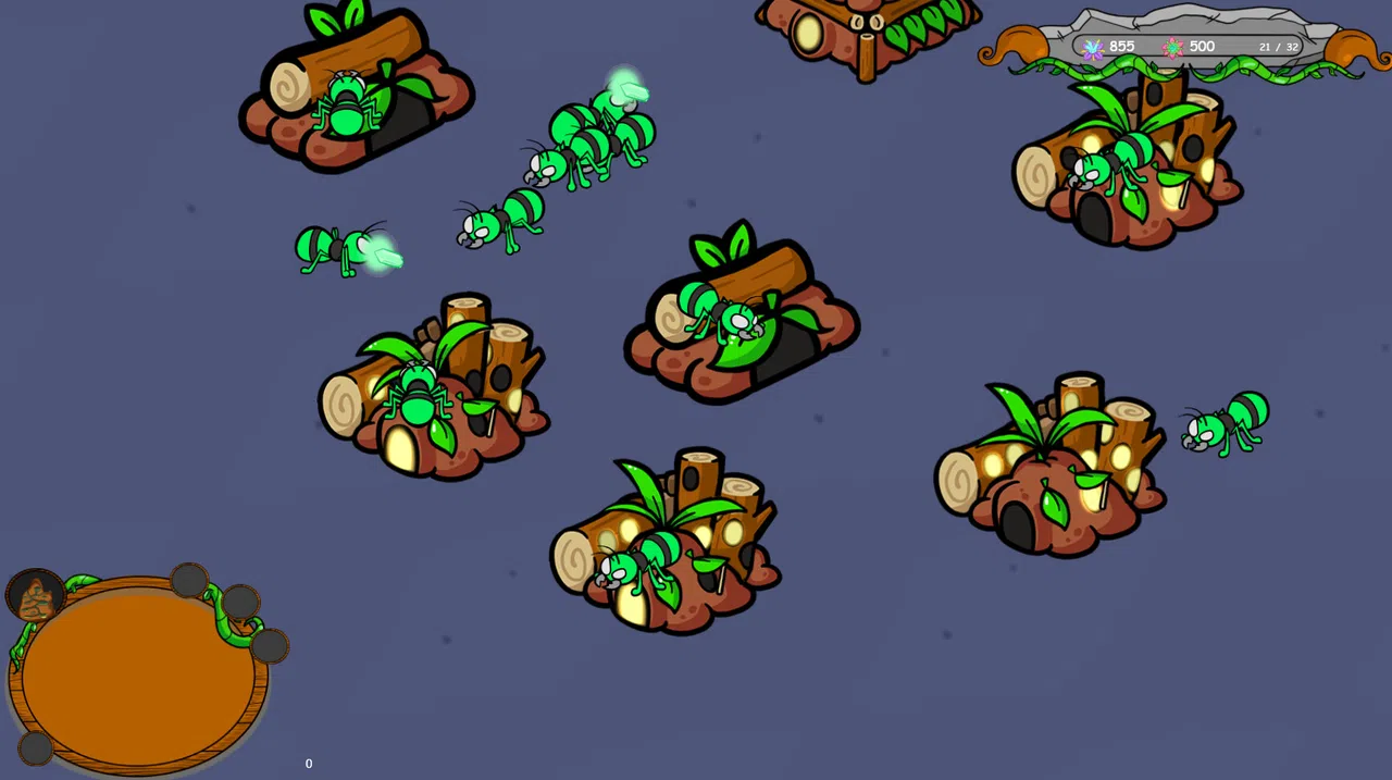Insect Empires Screenshot 2