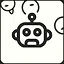 AI can also icon
