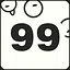 Stinky feet icon