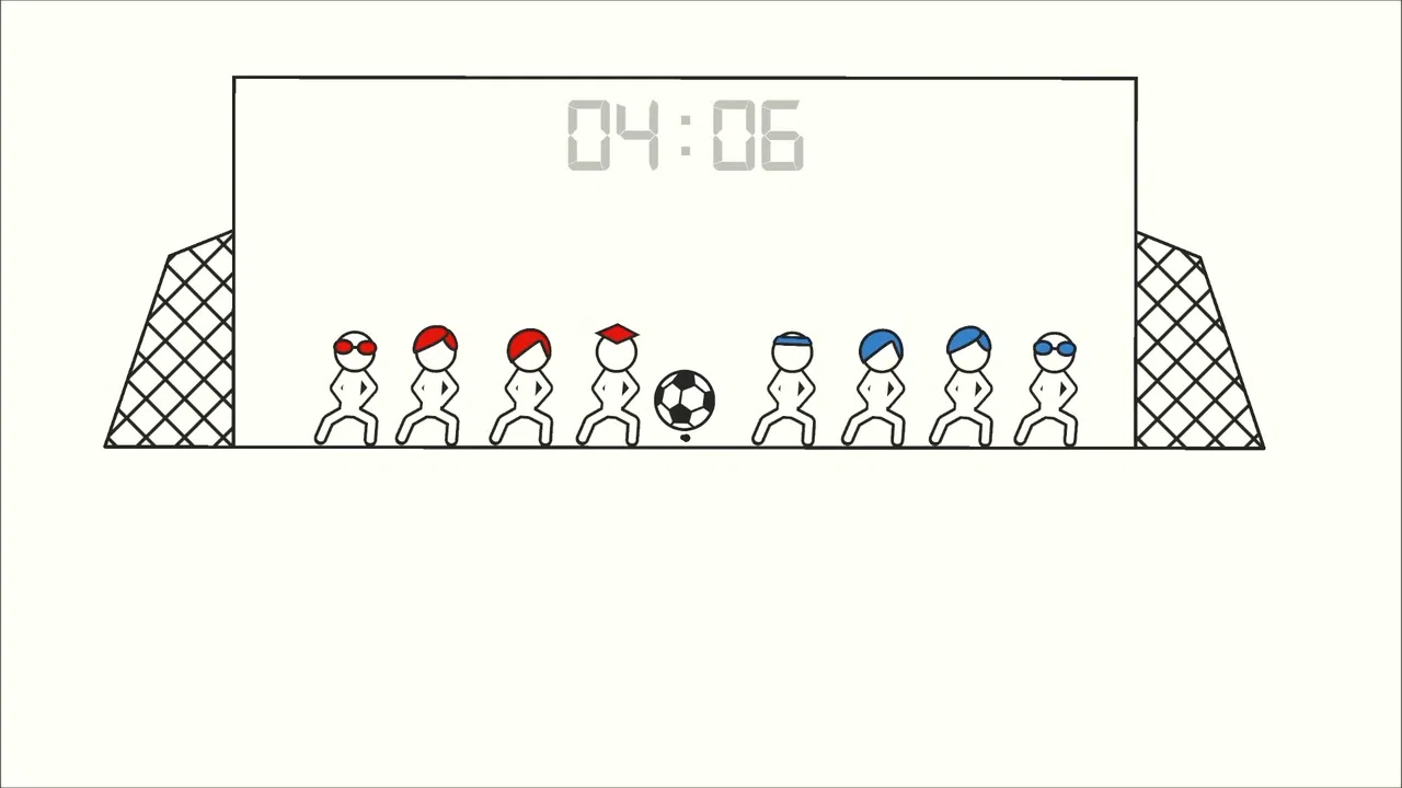 Soccer in a Box Screenshot 1