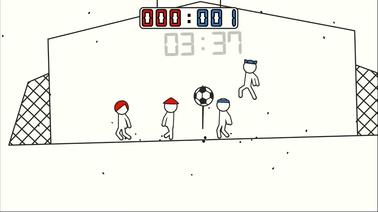 Soccer in a Box Screenshot 0