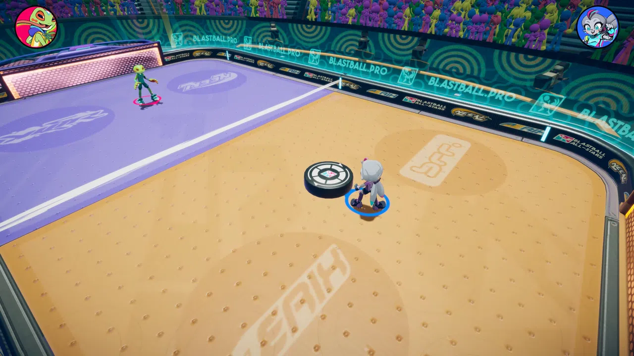 BlastBall: All-Stars Demo Screenshot 8