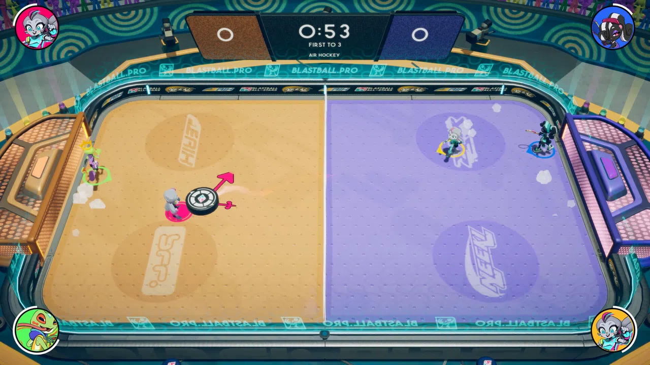 BlastBall: All-Stars Demo Screenshot 3
