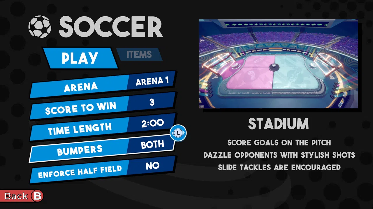 BlastBall: All-Stars Demo Screenshot 9