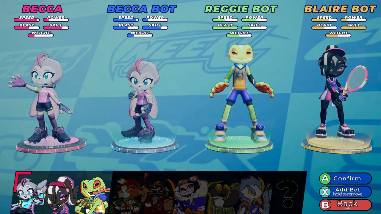 BlastBall: All-Stars Demo Screenshot 5