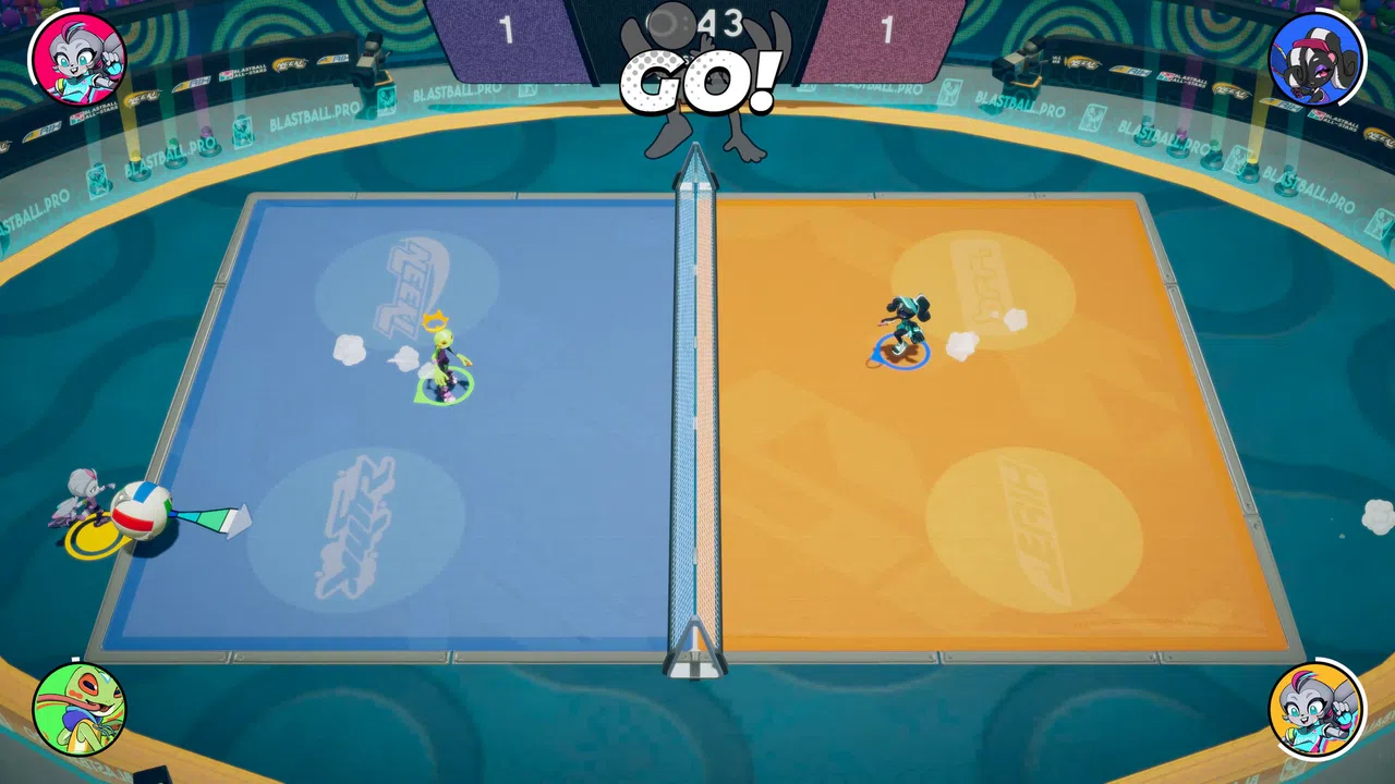 BlastBall: All-Stars Demo Screenshot 7