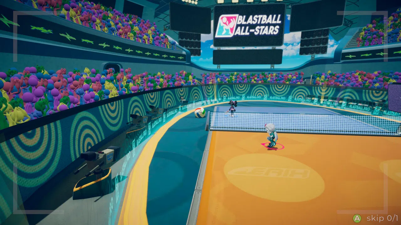 BlastBall: All-Stars Demo Screenshot 2