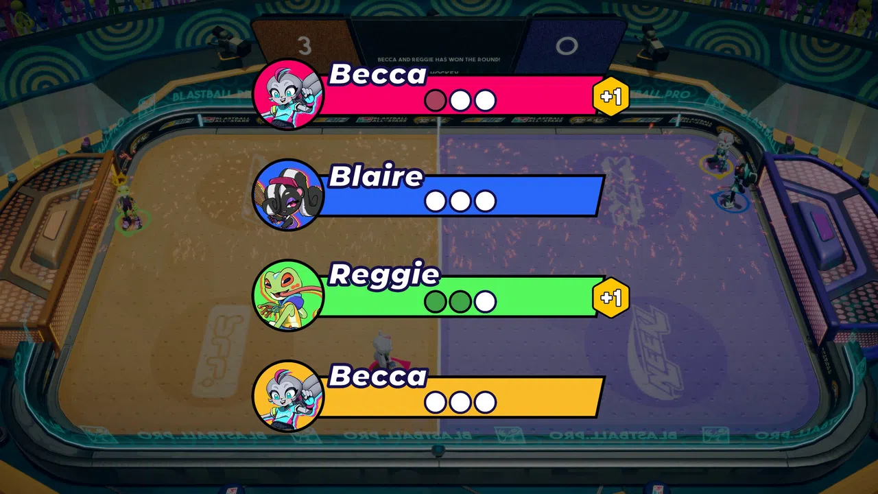 BlastBall: All-Stars Demo Screenshot 4