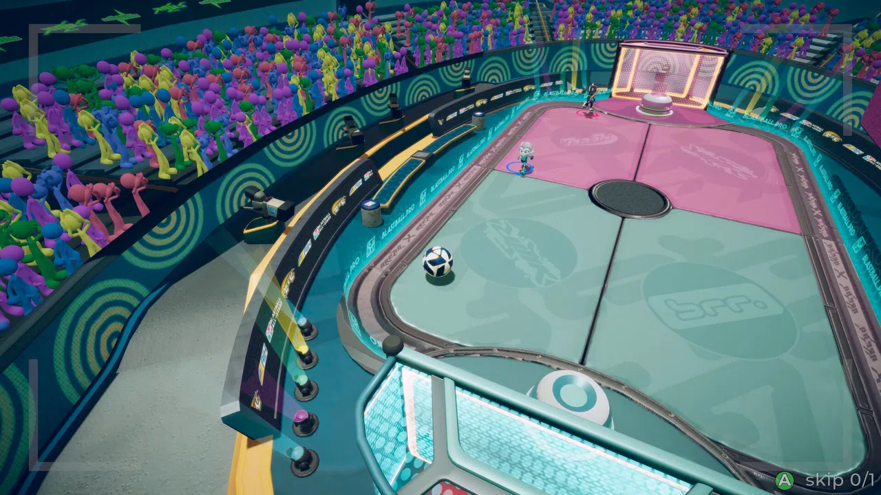 BlastBall: All-Stars Demo Screenshot 11