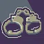 From light to shadow icon