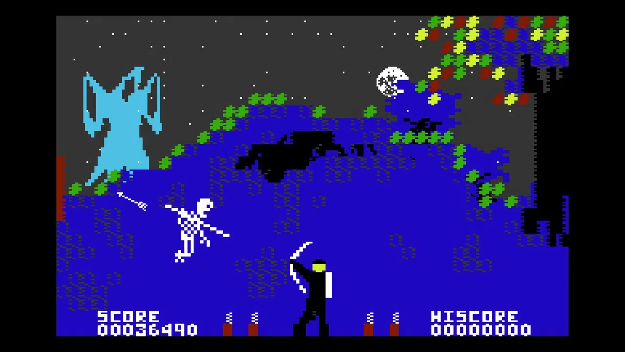 Cosmi: Forbidden Forests Screenshot 0