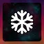 Freezing shot icon