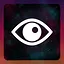 Sharp eye icon