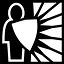 Knockout icon