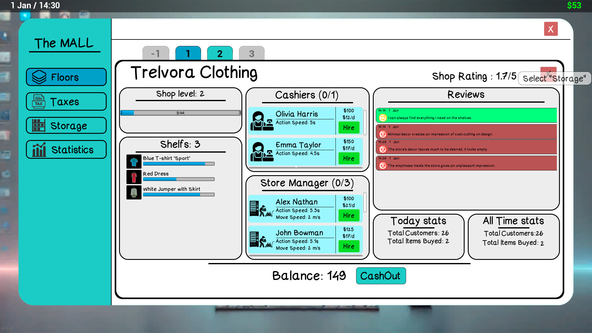 Grand MALL Simulator Screenshot 20