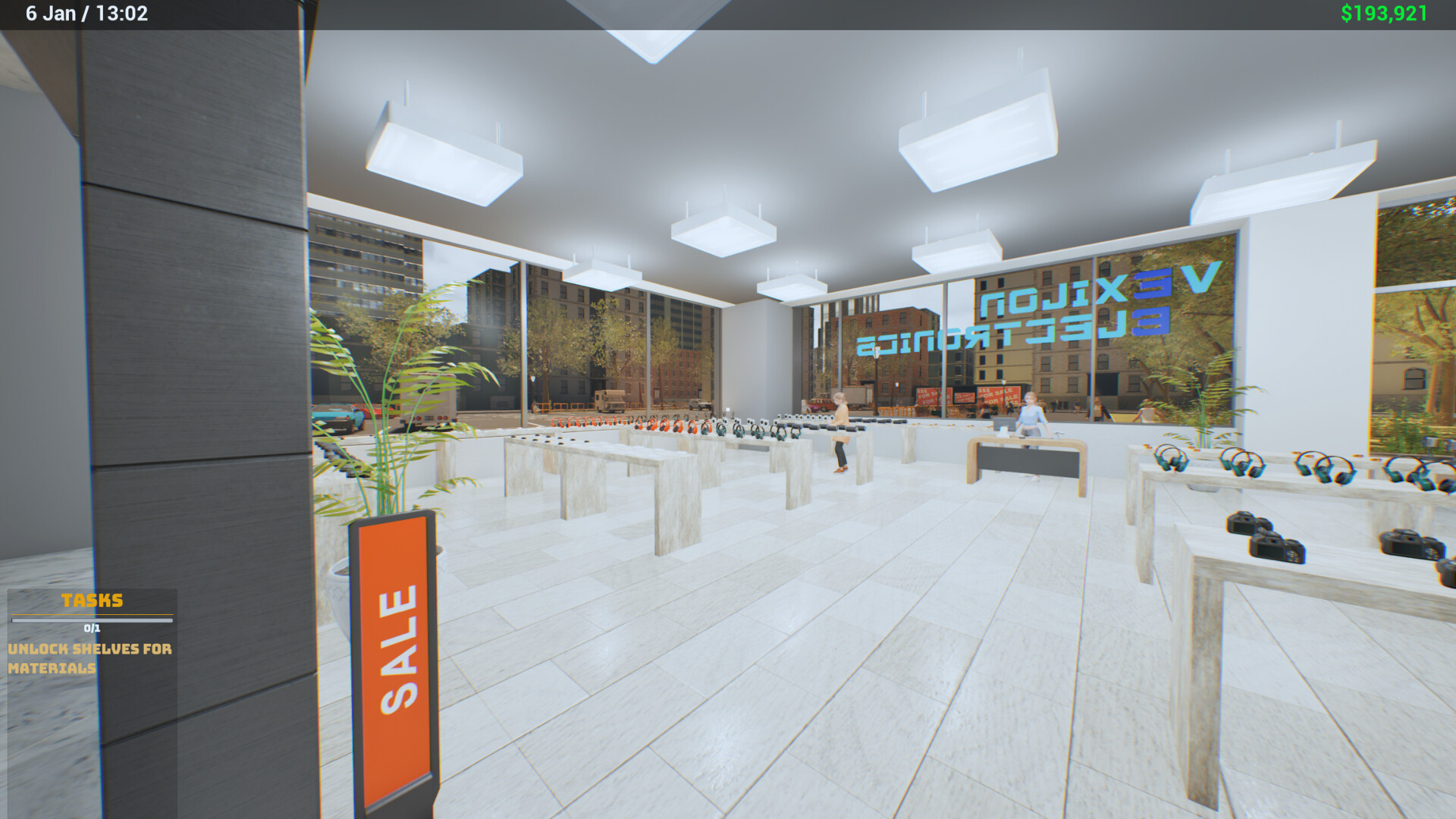 Grand MALL Simulator Screenshot 1