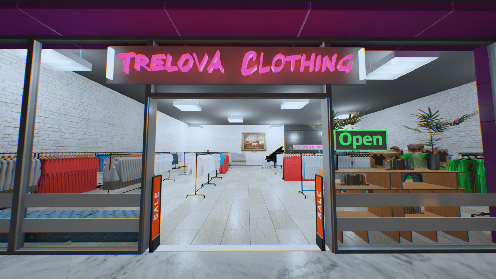 Grand MALL Simulator Screenshot 2