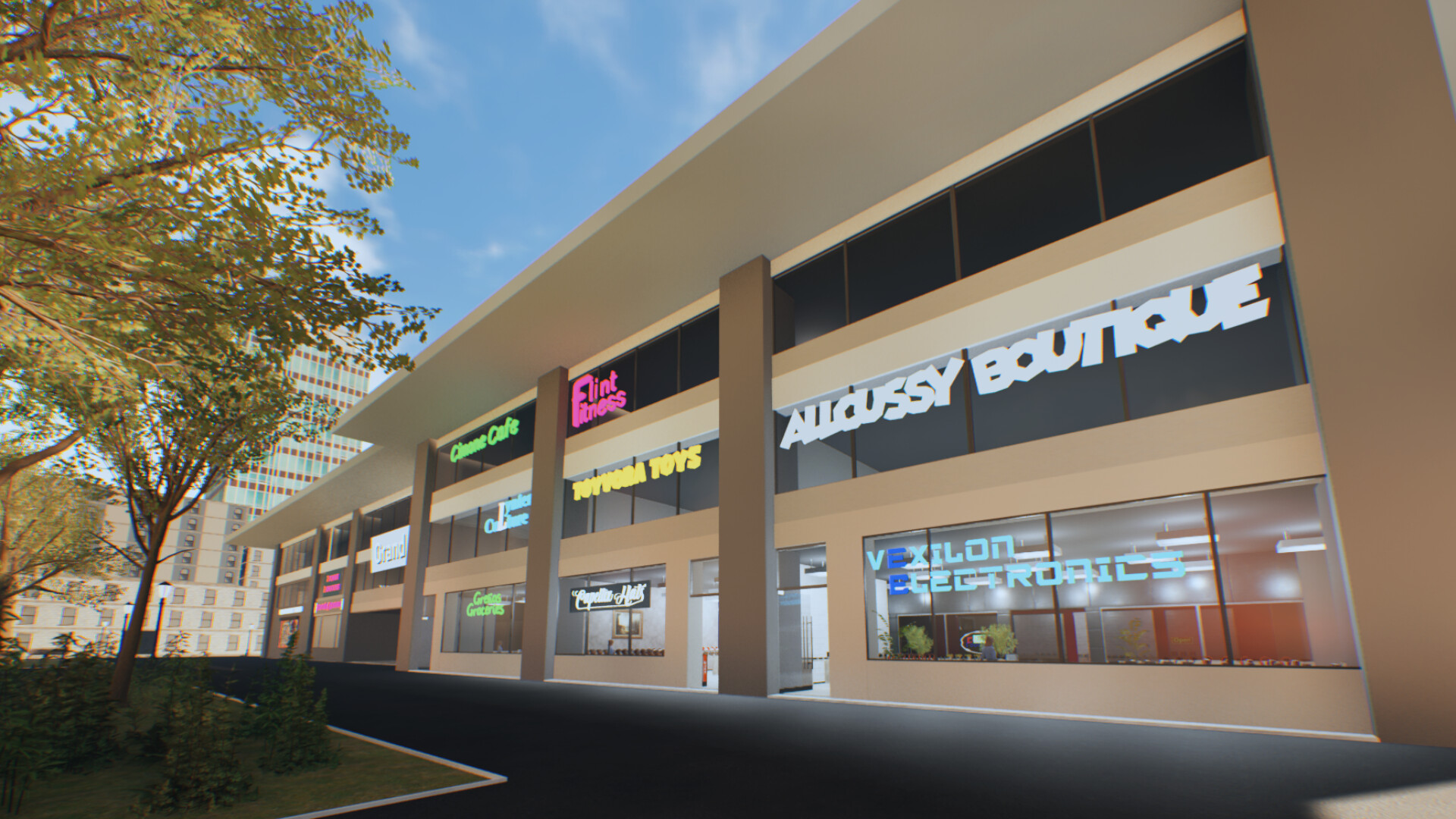 Grand MALL Simulator Screenshot 0