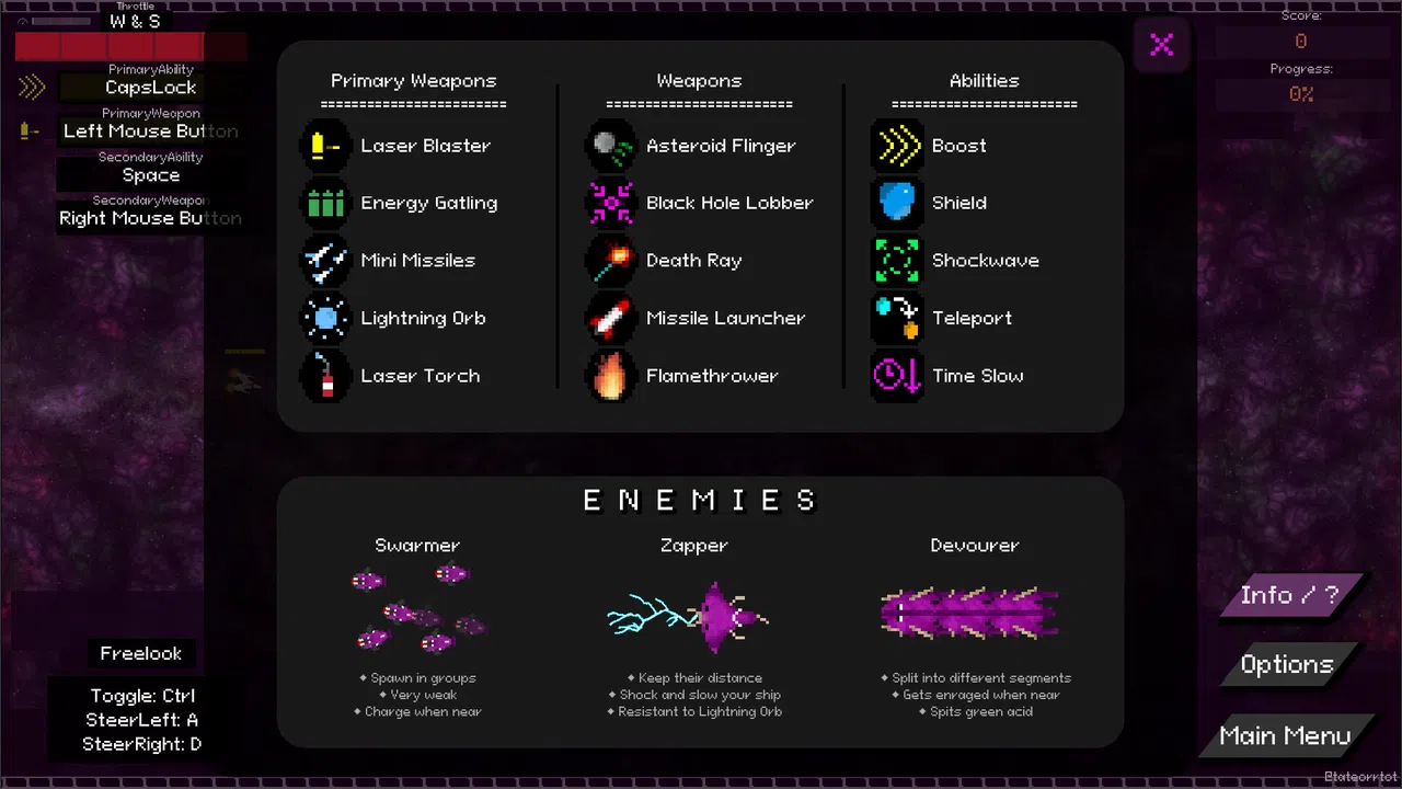 Into The Void Screenshot 2