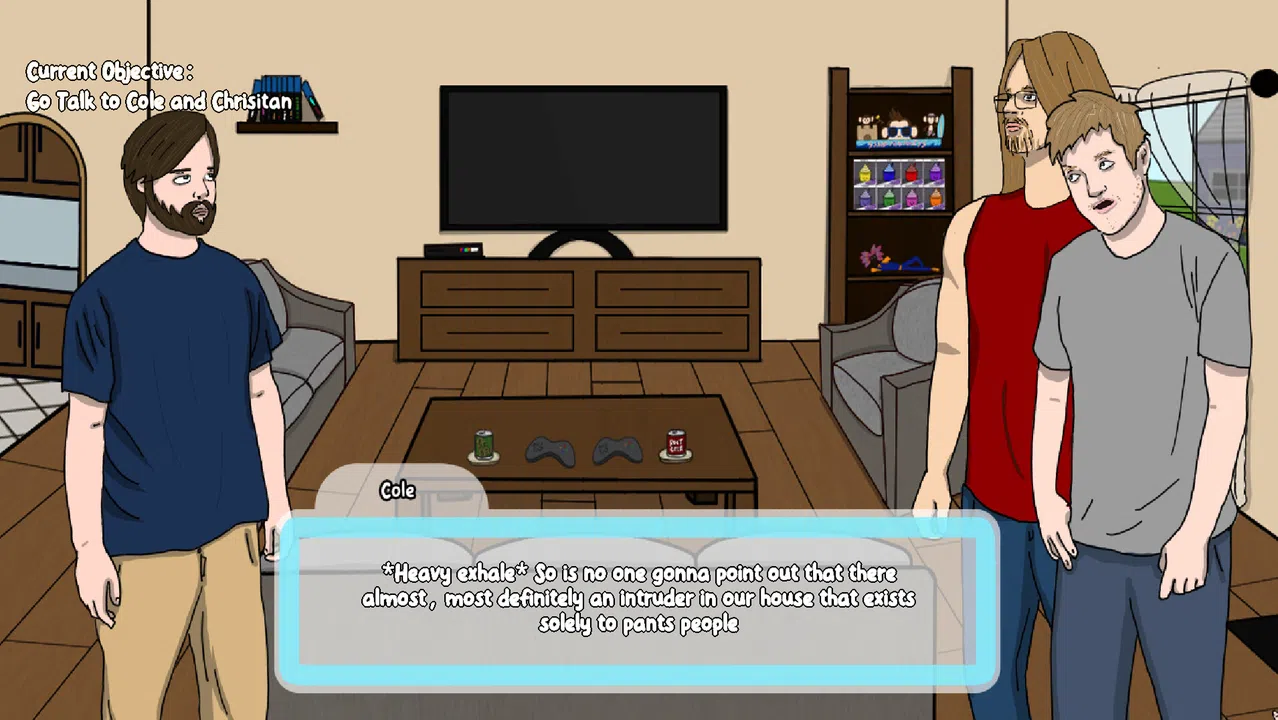 The Mad Pantser Screenshot 0
