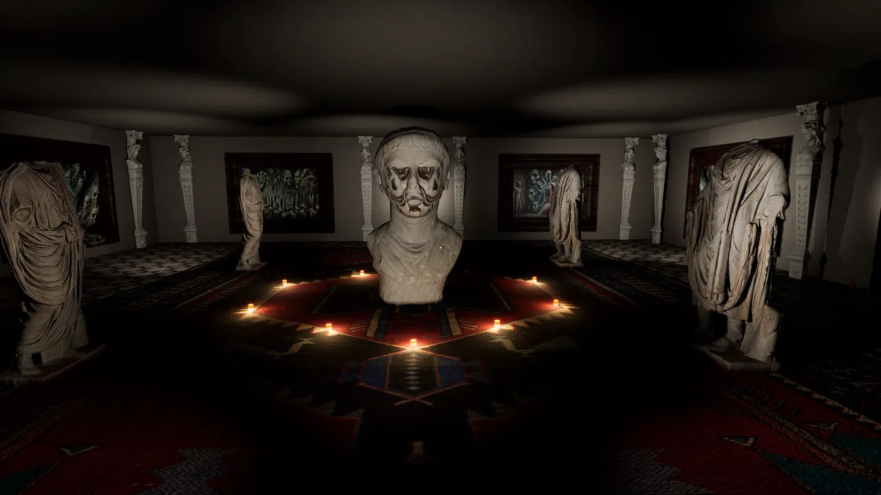 Three Doors: Labyrinth of Fear Screenshot 1