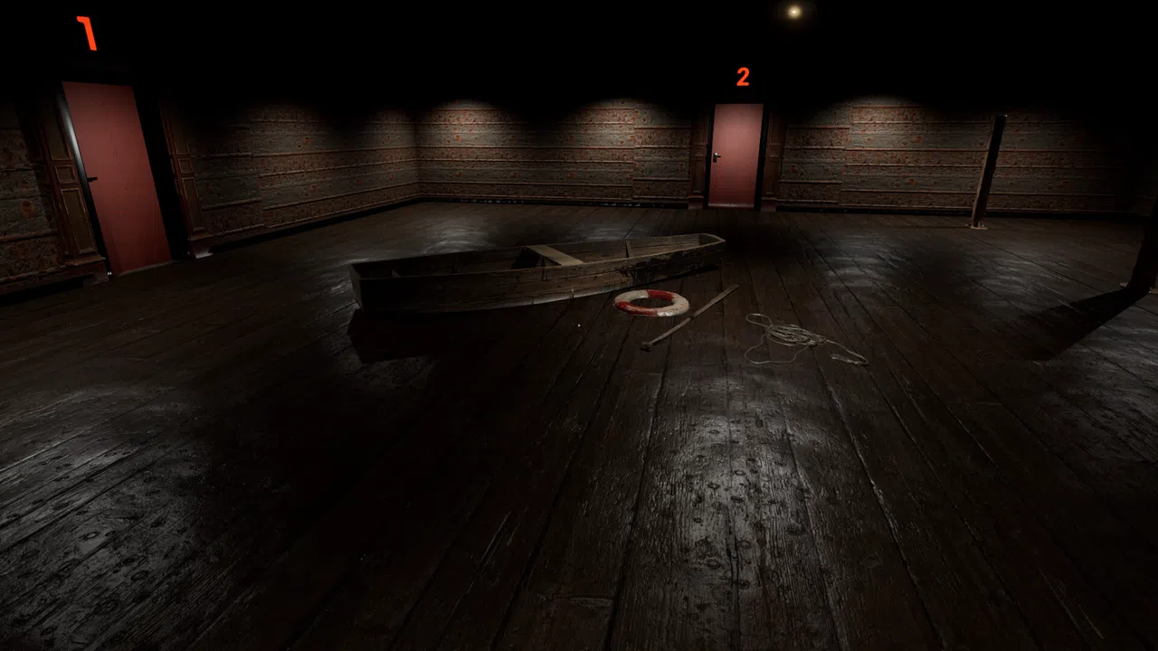 Three Doors: Labyrinth of Fear Screenshot 6