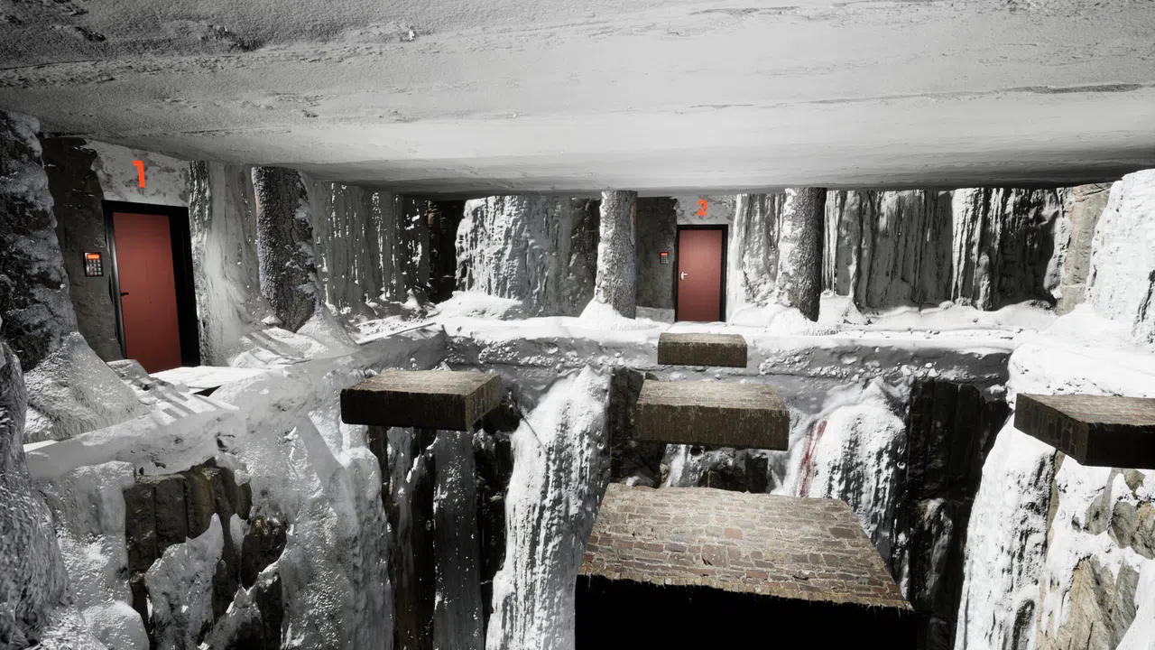 Three Doors: Labyrinth of Fear Screenshot 3