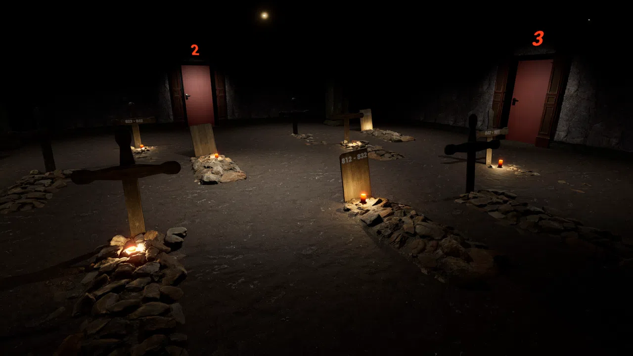 Three Doors: Labyrinth of Fear Screenshot 5