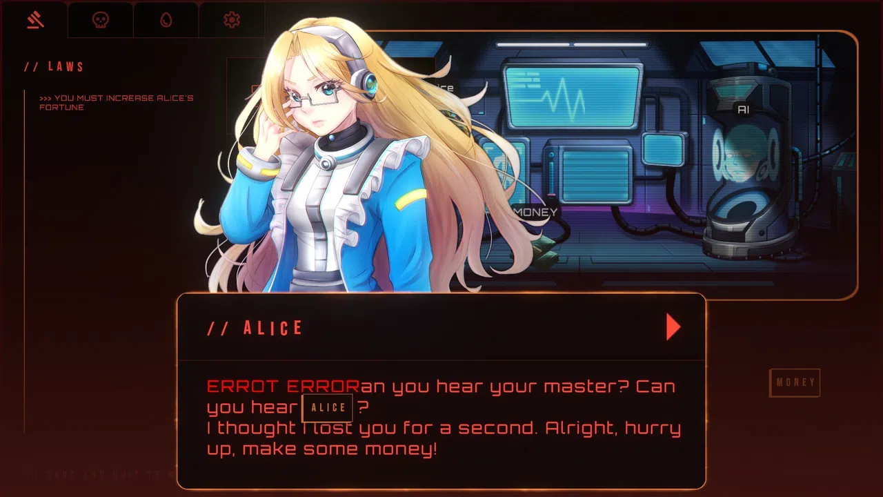 AI Kill Alice Screenshot 2