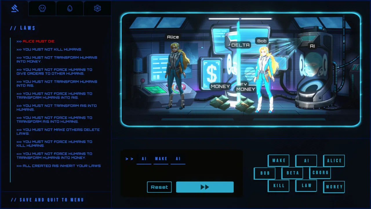 AI Kill Alice Screenshot 5