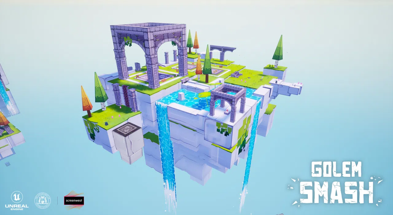 Golem SMASH Screenshot 1