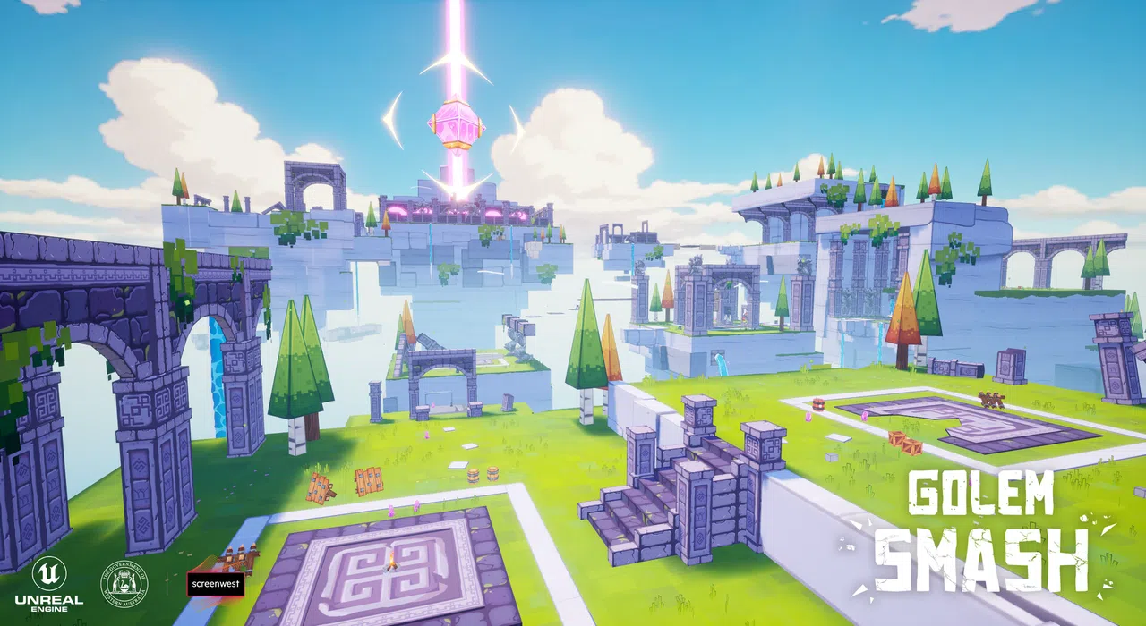 Golem SMASH Screenshot 0