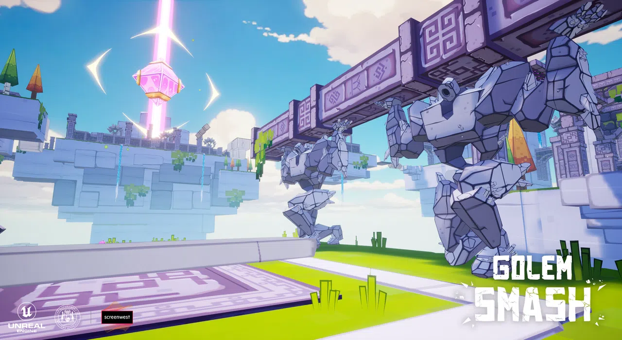 Golem SMASH Screenshot 2