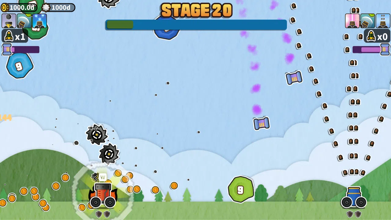 Paper Cannon Screenshot 4