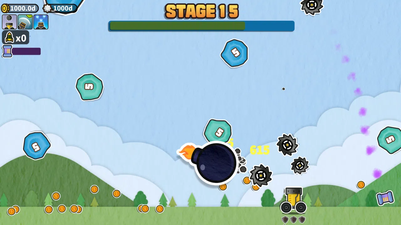 Paper Cannon Screenshot 3