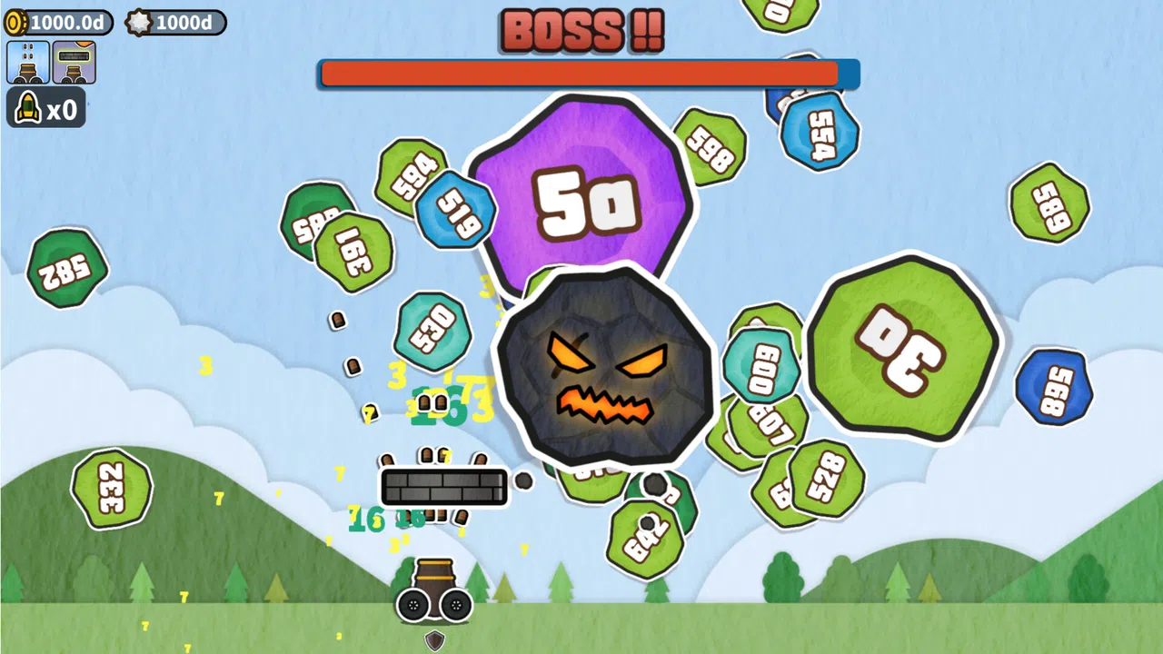Paper Cannon Screenshot 0