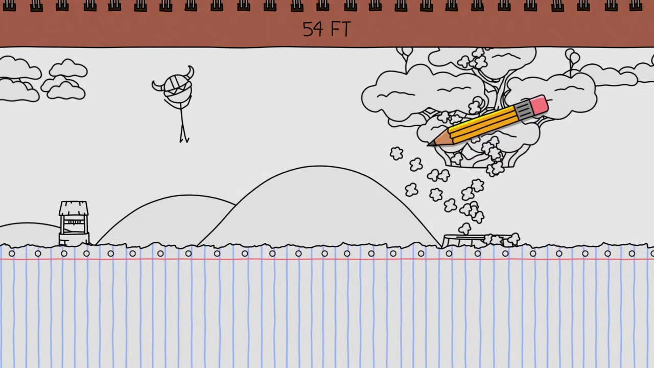 Sketchy Marathon Screenshot 3