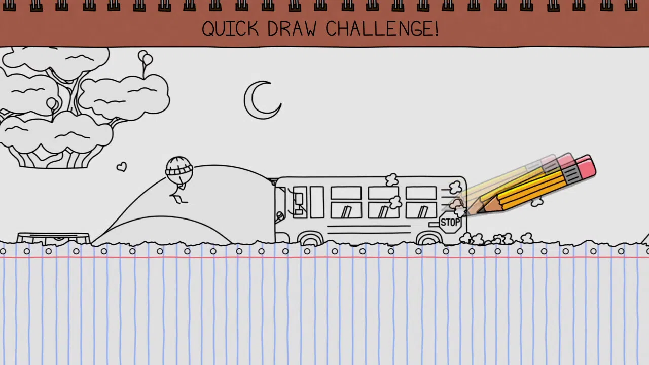 Sketchy Marathon Screenshot 0