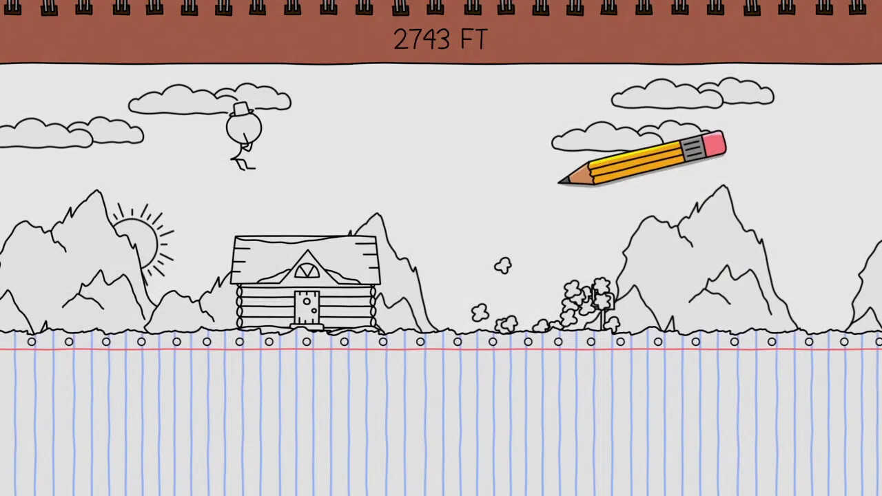 Sketchy Marathon Screenshot 2