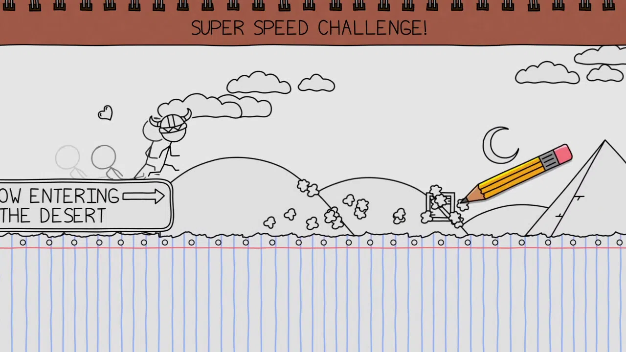Sketchy Marathon Screenshot 1