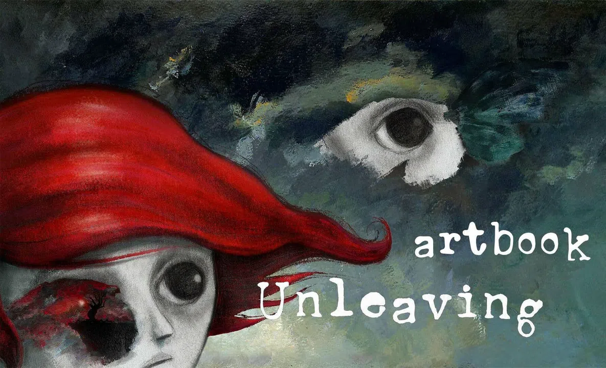 Unleaving Art Book Screenshot 0