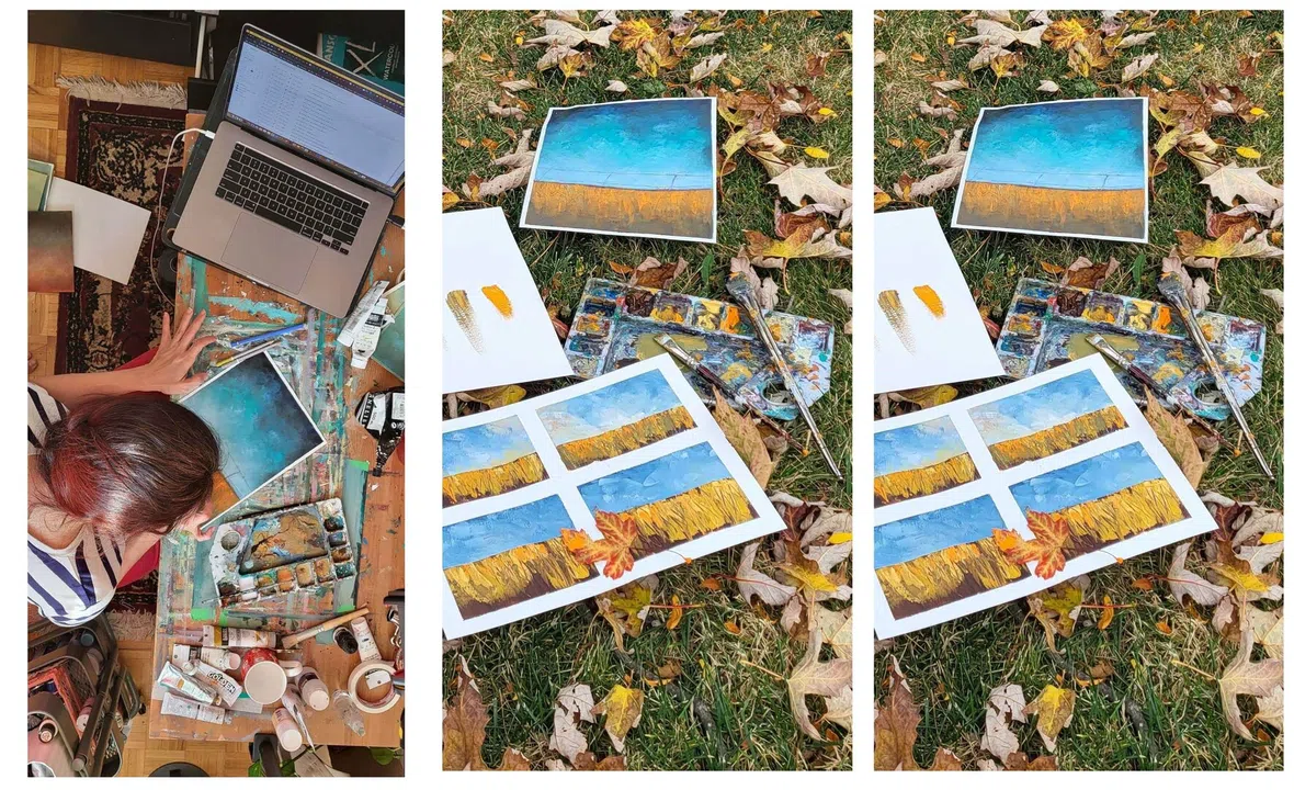 Unleaving Art Book Screenshot 1