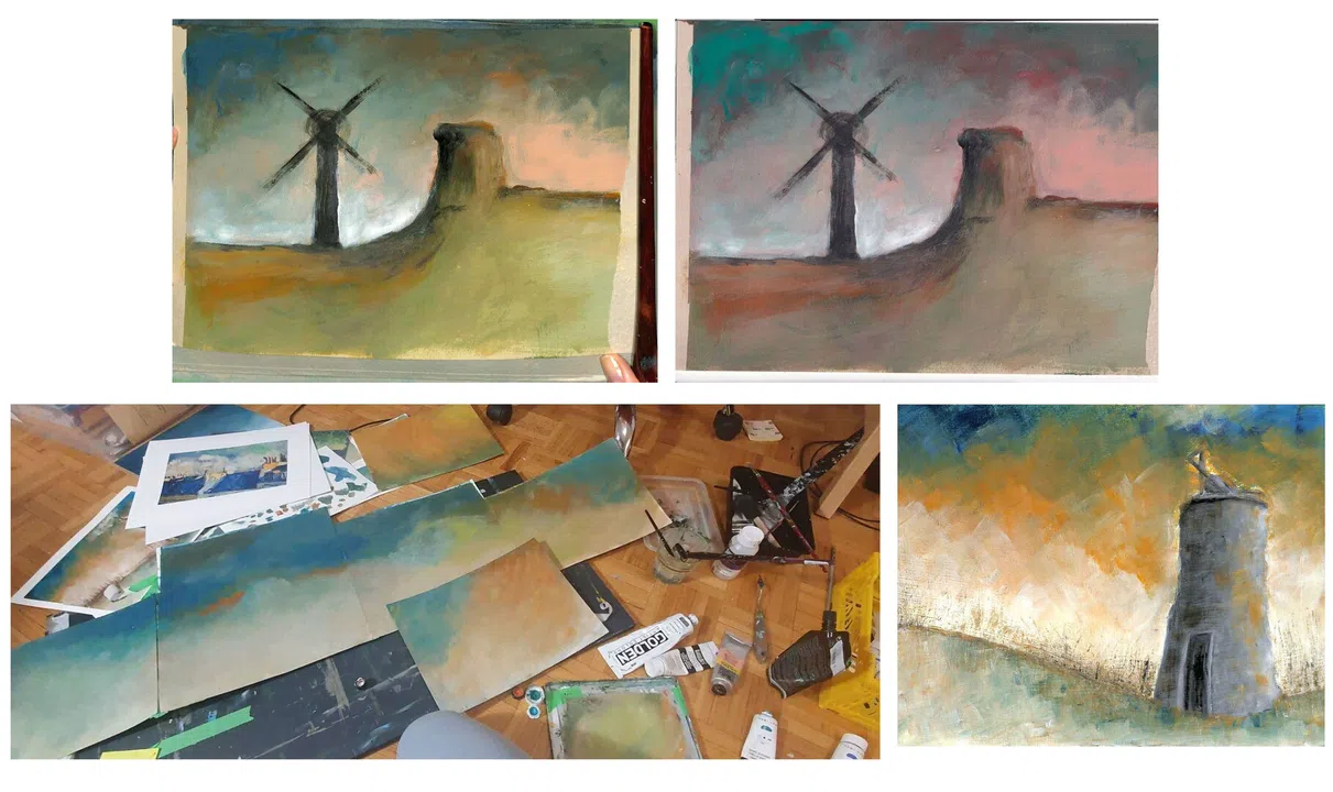 Unleaving Art Book Screenshot 4