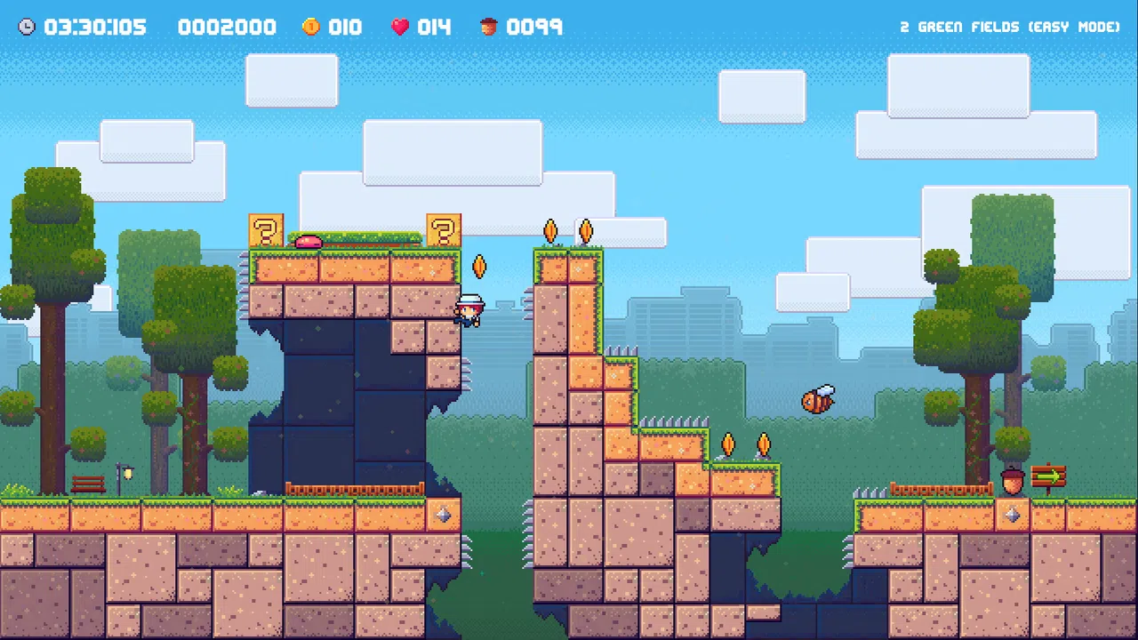 A Walk in the Park Demo Screenshot 0