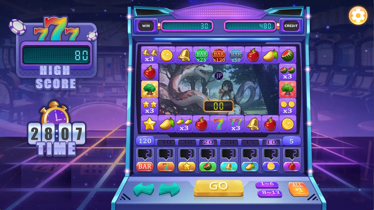 老虎机少女 Slot Girls Screenshot 0