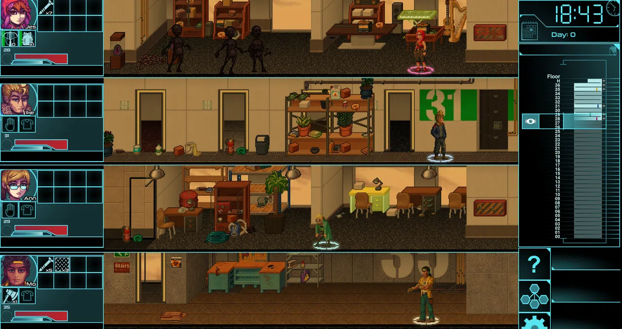 Highrisers Couch Co-Op Screenshot 1