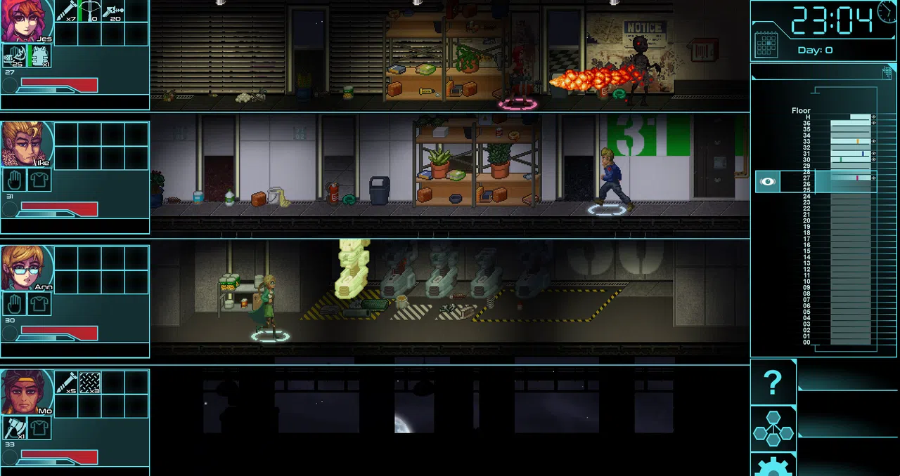 Highrisers Couch Co-Op Screenshot 2