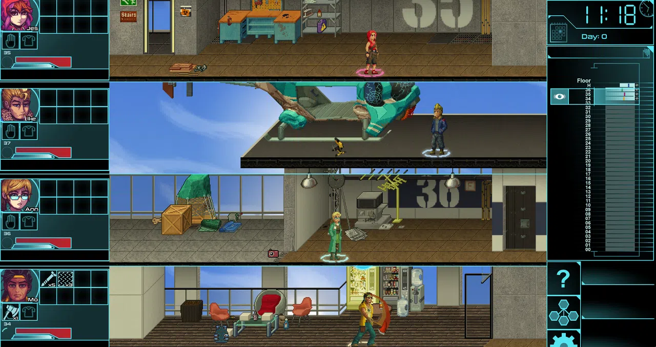 Highrisers Couch Co-Op Screenshot 0