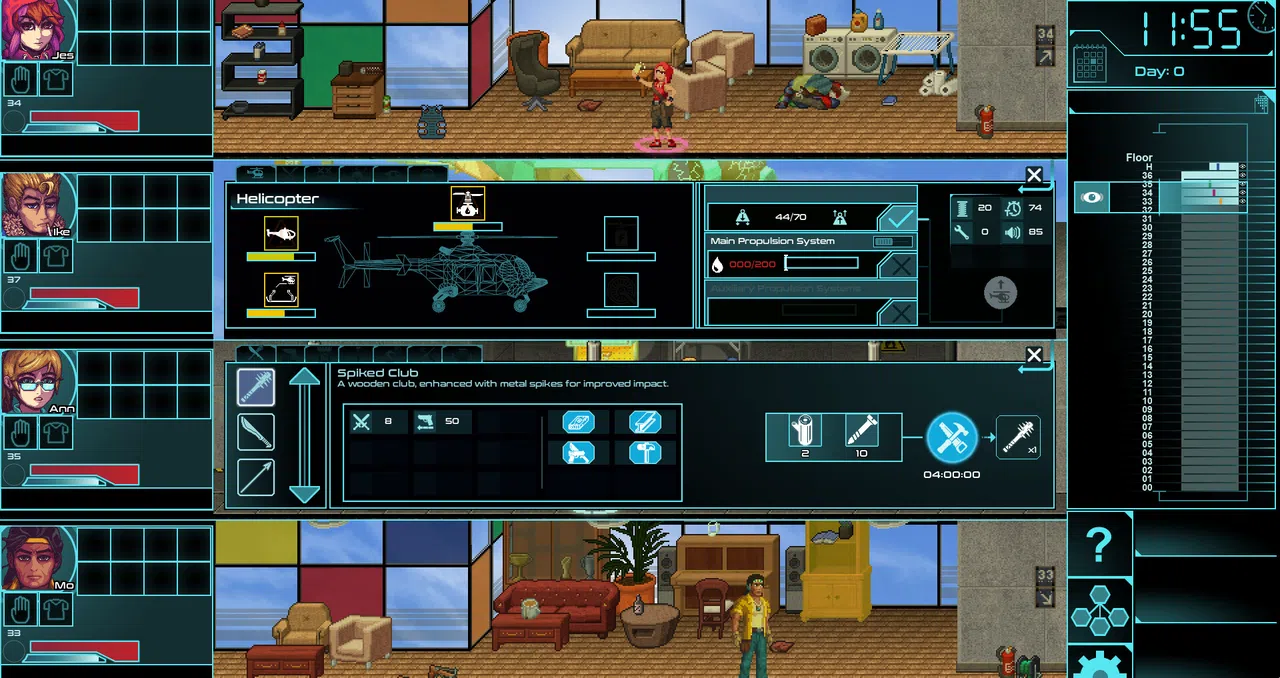 Highrisers Couch Co-Op Screenshot 3