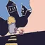 A long walk icon
